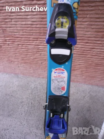 СКИ ДЕТСКИ , ОБУВКИ И ЩЕКИ -75 СМ, снимка 5 - Зимни спортове - 48734259