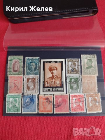 Редки пощенски марки ЦАРСТВО БЪЛГАРИЯ уникати подходящи за начална колекция - 17924