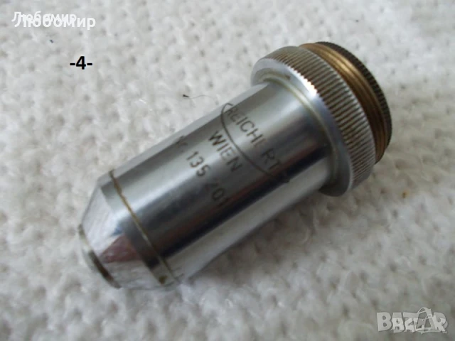 Обективи и окуляри микроскоп Reichert - списък, снимка 3 - Медицинска апаратура - 37187310