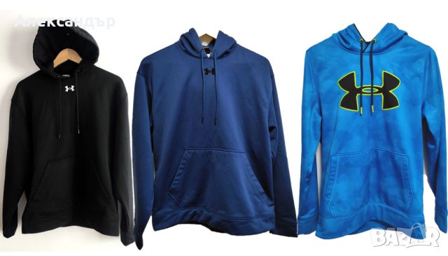 Суитчери Under Armour - M черен