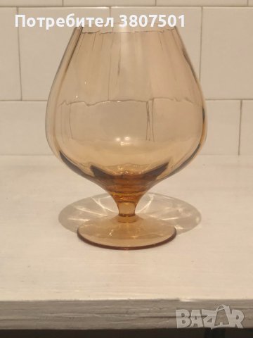 Стъклена ваза, снимка 1 - Вази - 44118933