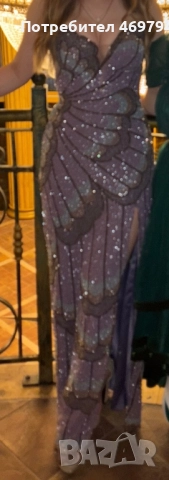 Бална (официална) рокля , снимка 4 - Рокли - 52958810