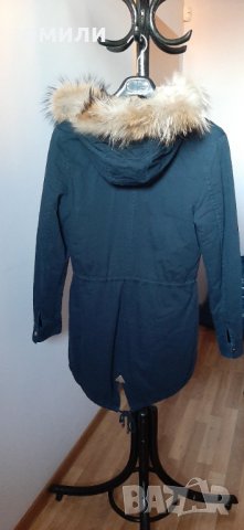 Тъмно синьо  дамско яке, снимка 3 - Якета - 38537510