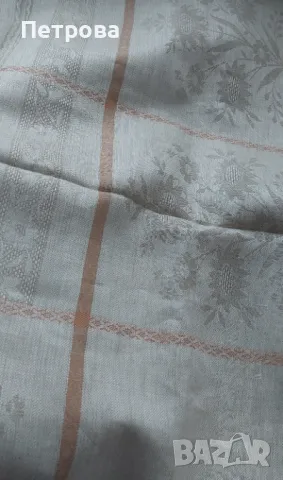 Ленена покривка за маса, нова, снимка 3 - Покривки за маси - 48500927