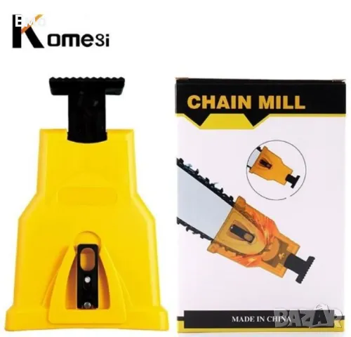 Компактна острилка за бързо заточване на верижен трион - Заточва за броени секунди, снимка 16 - Други инструменти - 48374568