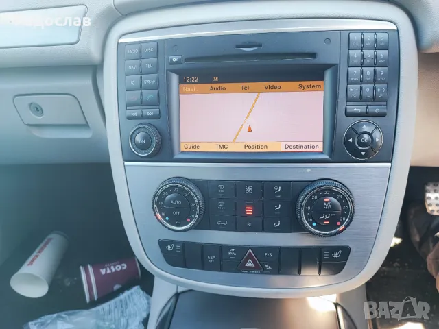 Мерцедес R 350 CDI Facelift  265 коня НА ЧАСТИ, снимка 6 - Автомобили и джипове - 49586292