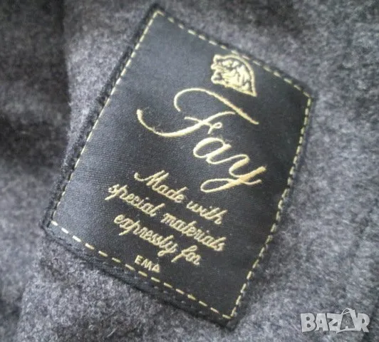 Fay марково вълнено яке размер XXL., снимка 3 - Якета - 50412084