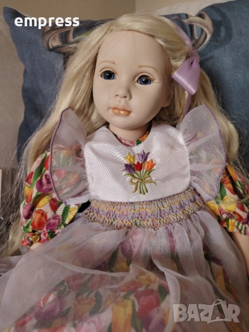 Порцеланова кукла Pauline , снимка 3 - Колекции - 52621435