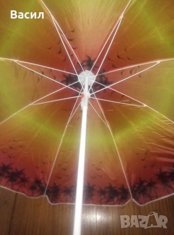 Чадър плажен или за риболов, снимка 3 - Други - 28981819