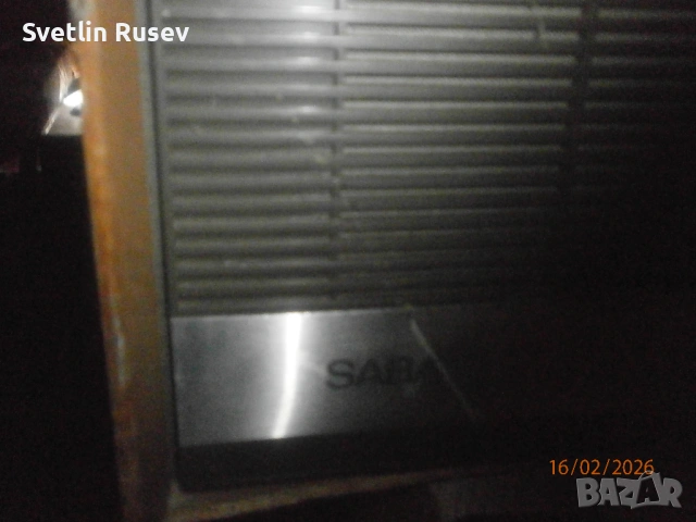 лампово радио, снимка 4 - Антикварни и старинни предмети - 53496049