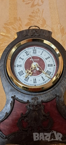 Стар часовник-Янтар, снимка 4 - Антикварни и старинни предмети - 51783119