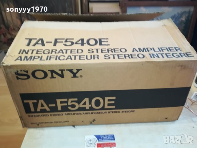 SONY MADE IN JAPAN-ВНОС АНГЛИЯ 1201241028N, снимка 12 - Ресийвъри, усилватели, смесителни пултове - 43771931