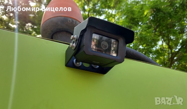 Камера за задно виждане