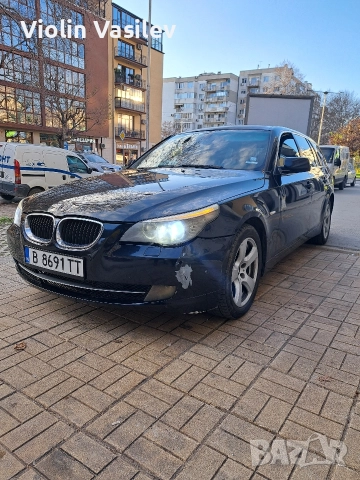BMW 530d E61, снимка 3 - Автомобили и джипове - 52737346