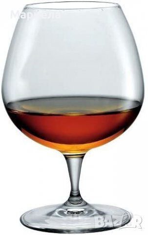 Чаши за коняк Bormioli Rocco Premium Cognac Glasses, Crystal, Clear