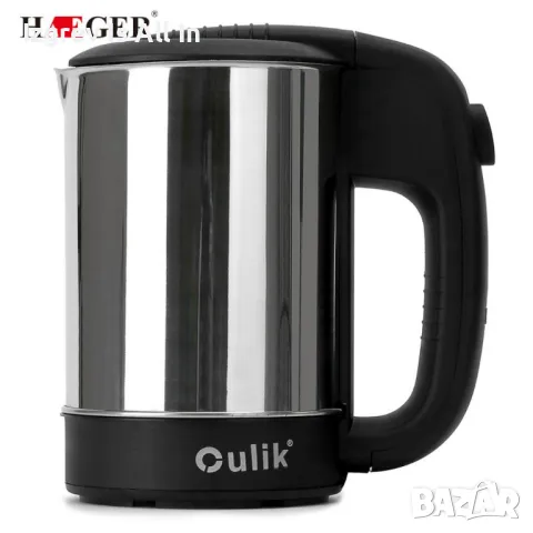 Електрическа термокана от неръждаема стомана с капацитет 500 мл 1000W / Електрическа термокана от не, снимка 1