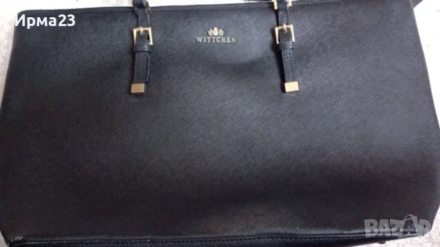 Черна маркова чанта, снимка 1