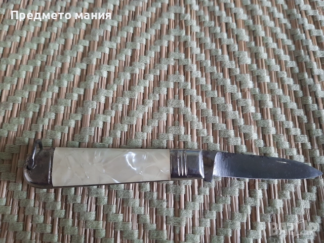 Колекционерско джобно ножче – Made in Germany, снимка 5 - Ножове - 52838757