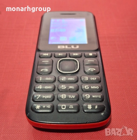 Телефон BLU / с копчета/, снимка 2 - Други - 52895121