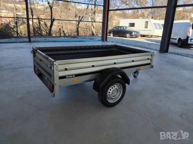 Ремарке Brenderup 1205, снимка 6 - Ремаркета - 51170909