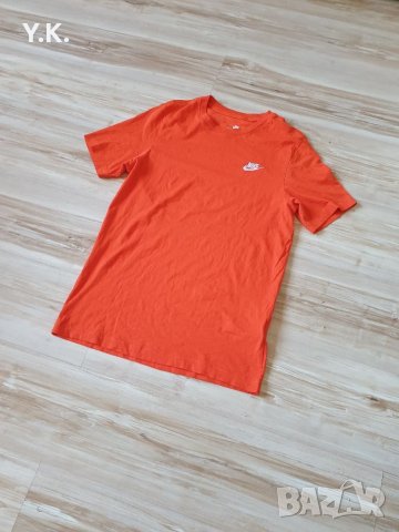 Оригинална мъжка тениска Nike Club, снимка 2 - Тениски - 33505271
