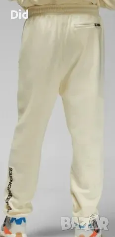 оригинално долнище Jordan 23 Engineered Fleece Pant Coconut Milk/Black, снимка 2 - Спортни дрехи, екипи - 48889038
