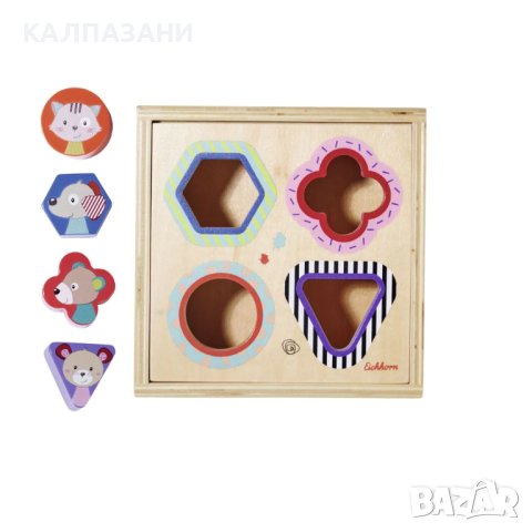 Eichhorn Сортер Приятели 100005465, снимка 2 - Игри и пъзели - 44046001