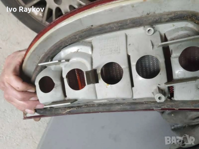 Ляв стоп Opel Corsa B 1998г, снимка 7 - Части - 52751155