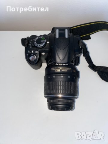 Nikon D3100 18-55 като нов, снимка 7 - Фотоапарати - 40048953