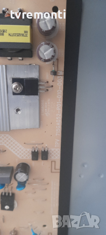 POWER BOARD ,715GA052-P01-010-003M, for, PHILIPS 43PUS7855/12, снимка 3 - Части и Платки - 36545958