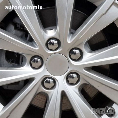 КАПАЧЕТА ЗА БОЛТОВЕ 19ММ,VERSACO ХРОМ 22208, снимка 3 - Аксесоари и консумативи - 36727379