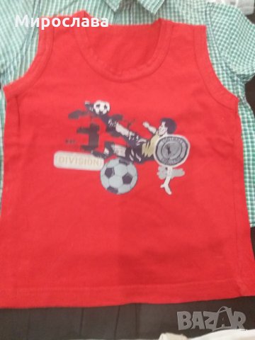 Лот тениски 2-3г с подарък, снимка 8 - Детски тениски и потници - 33495443