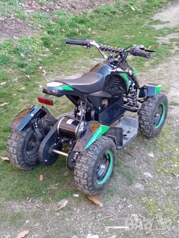  Детско електрическо АТВ, снимка 5 - Скутери и тротинетки - 53126724