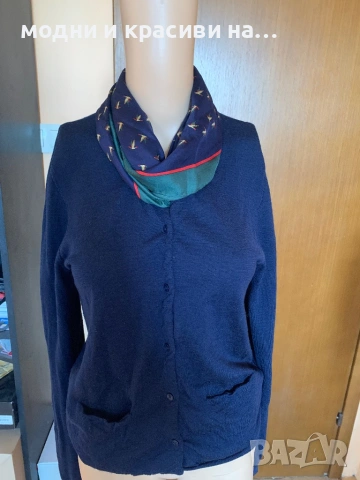 Дамска жилетка Samsøe & Samsøe( мерино), снимка 10 - Жилетки - 53596695