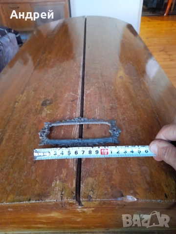 Стар обков за табела, снимка 2 - Други ценни предмети - 53267553