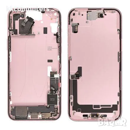 Среден борд за iPhone 15 6.1 / Розов / КЛАС B Баркод : 483936