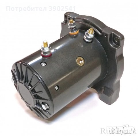 Мотор за електрическа лебедка 13500lb - 12v - 4.5 kw - 6 h.p., снимка 3 - Индустриална техника - 43183177