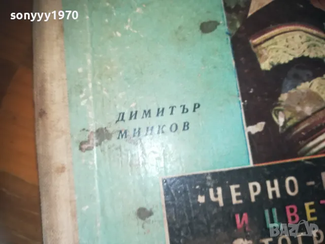 ЧЕРНО БЯЛА И ЦВЕТНА ФОТОГРАФИЯ-КНИГА 0310240758, снимка 6 - Други - 47443811