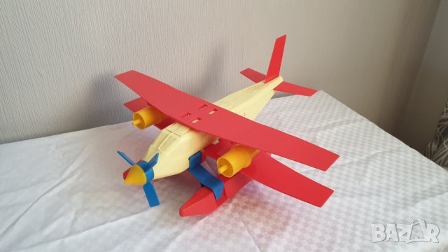 Детски пластмасов соц.самолет за сглобяване с трансформация, снимка 5 - Колекции - 43078446