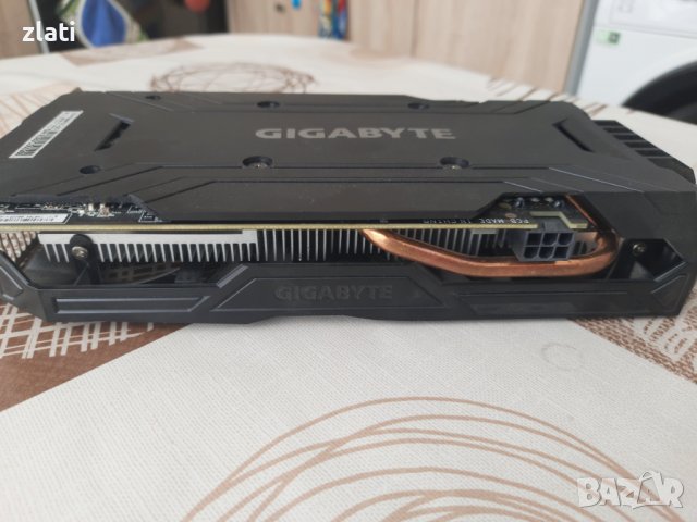  Геймърска Видеокарта Gigabyte GeForce GTX 1060 3GB, снимка 4 - Видеокарти - 37548887