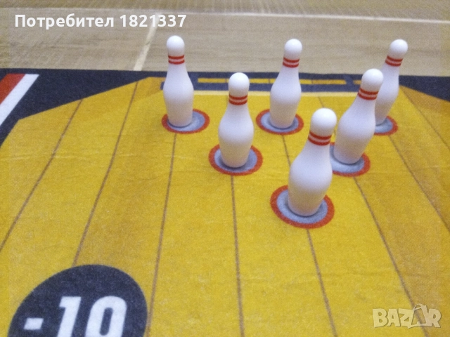 Мини боулинг детска игра, снимка 10 - Образователни игри - 51897707