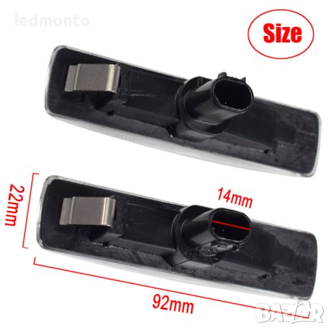 мигачи за калник за Land Rover, Range Rover Discovery Freelander лед мигачи, снимка 6 - Части - 44131898