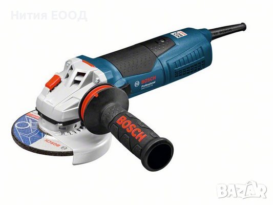 Ъглошлайф Bosch GWS17-125CIE, 1700W, регулиране на обороти, 060179H002