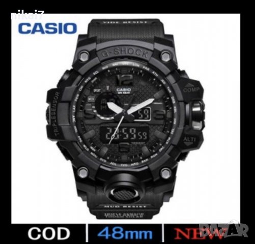 мъжки часовник Casio G-SHOCK чисто нов всичко му работи уникален, снимка 13 - Мъжки - 37667419