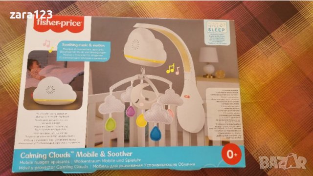 Музикална въртележка Fisher price calming clouds, снимка 3 - Музикални играчки - 37986913