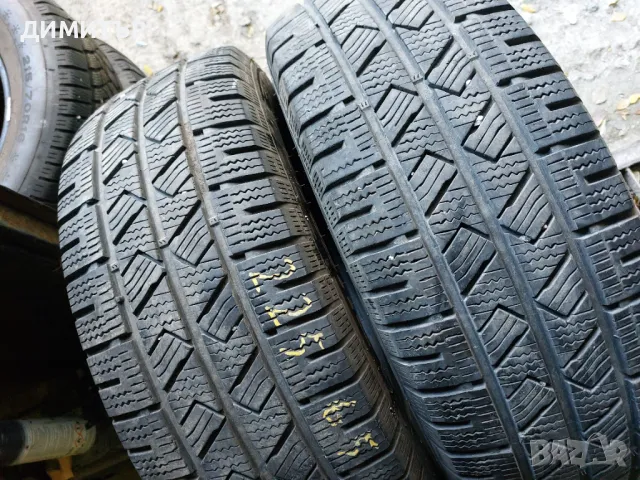 2бр.зимни гуми LAUFENN 225/65/16C 112R DOT 2721