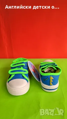 Английски детски кецки -Pepa Pig, снимка 8 - Детски гуменки - 49373400