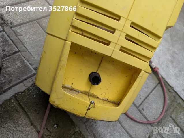 Водоструйка Karcher 3.90, снимка 4 - Парочистачки и Водоструйки - 50295601