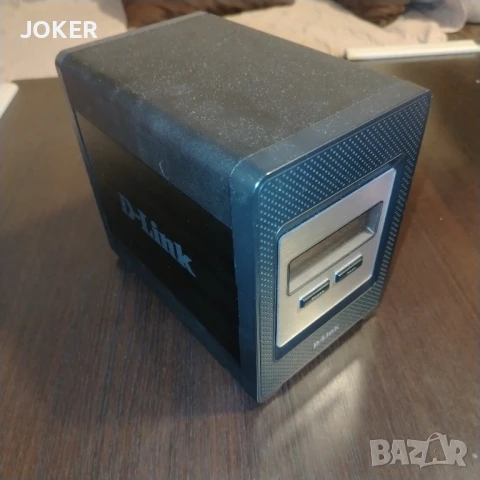 “NAS сървър D-Link DNS-343, 2×1TB дискове, RAID, Gigabit LAN”, снимка 5 - Рутери - 51330589