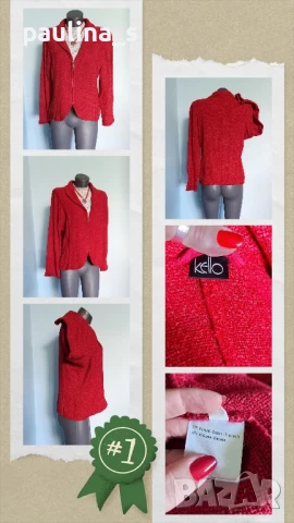 Пет различни броя / Дамско сако тип блейзър или яке , снимка 5 - Сака - 51235600